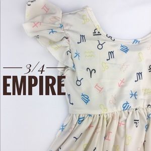 3/4 Dot Dot Smile Twirly Dress